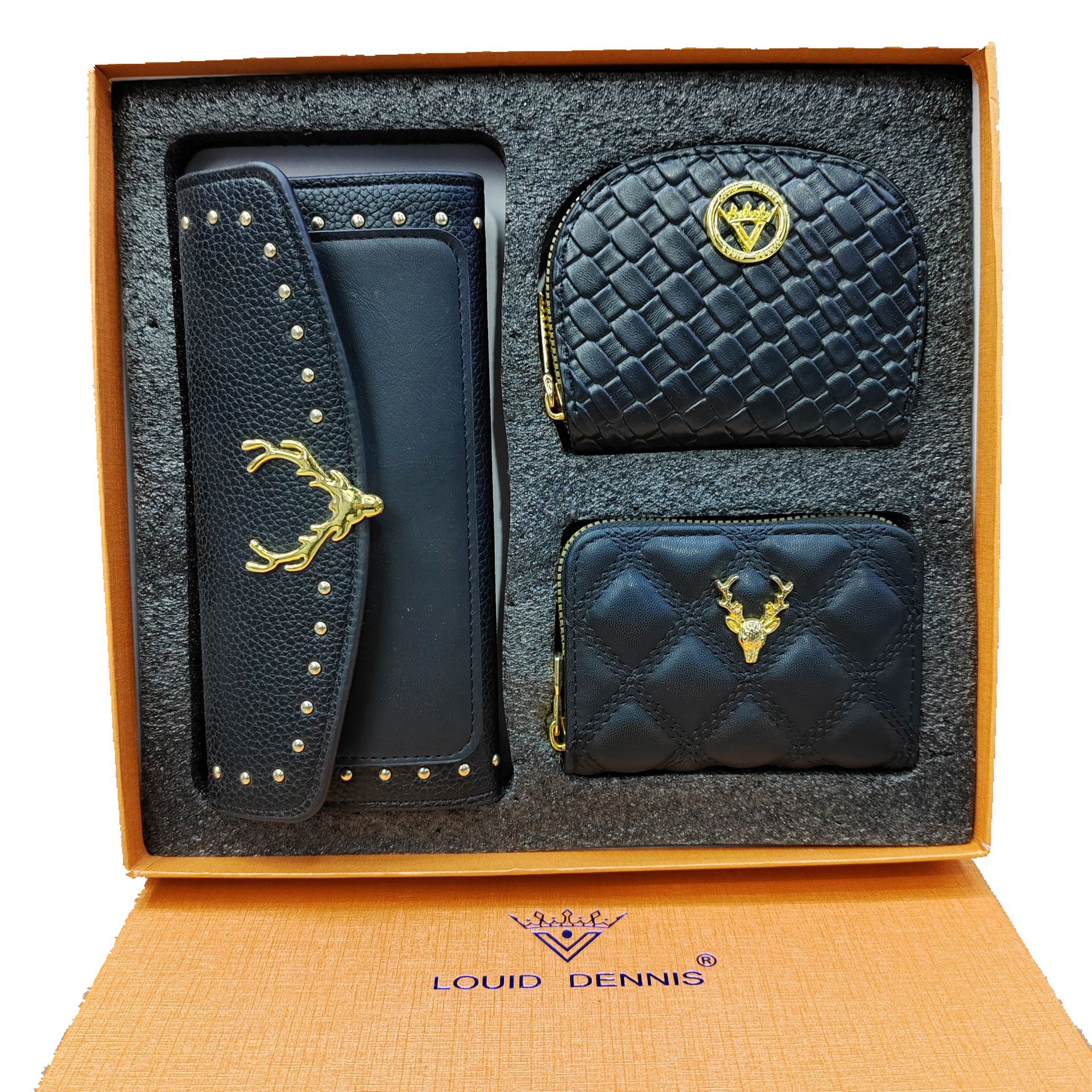 2024新款三件套礼盒装钱夹卡包套盒详情15