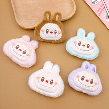 6cm fashionable cotton-filled colorful heart-shaped accessories, trendy clothing, shoes, socks, accessories, hair accessories, heart-shaped DIY accessories pic 3