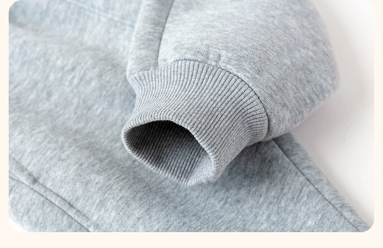 嘟嘟家宝宝加绒加厚裤子冬季儿童长裤冬装男童运动裤女童休闲卫裤详情27