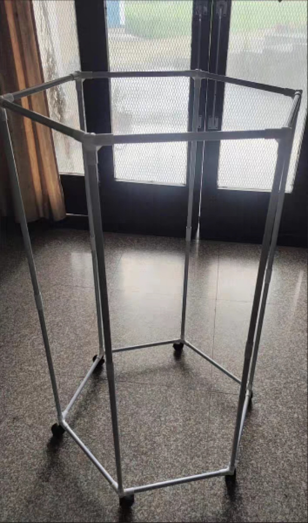 旋转落地立式晾衣架加厚衣帽架家用卧室阳台晾衣杆晒衣服架9913详情3