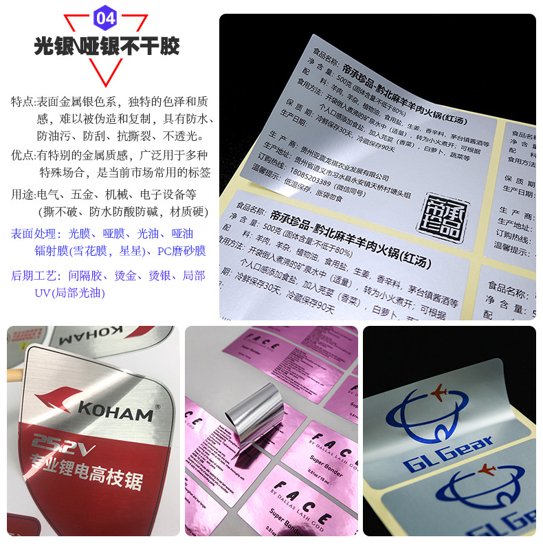 不干胶手账贴纸 异形全穿儿童动物卡通opp装袋文创包新年包装贴纸详情9