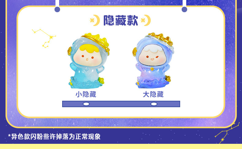 超可爱迷你摆件十二星座盲盒潮玩学生礼物创意摆件装饰工厂直销详情5