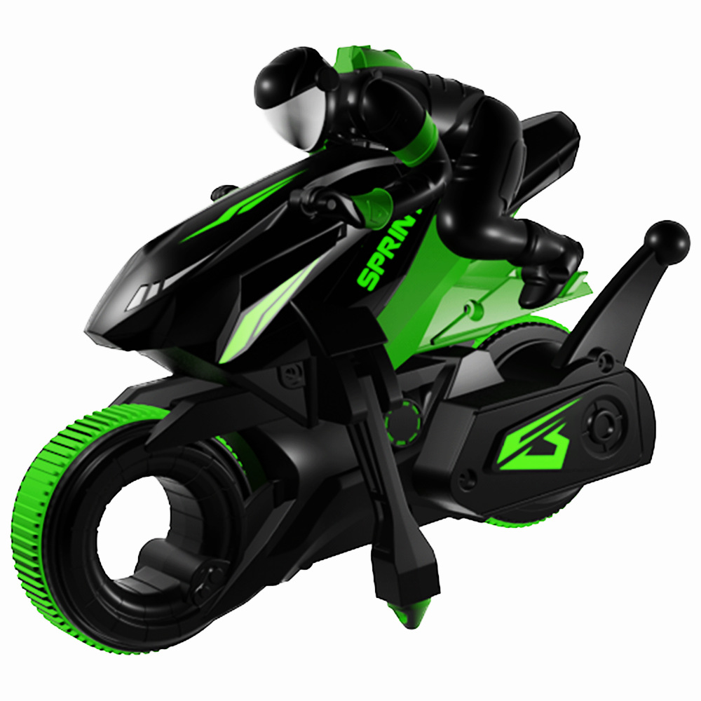 跨境Y09特技摩托车360°旋转遥控车高速漂移RC赛车男孩玩具车模型详情42