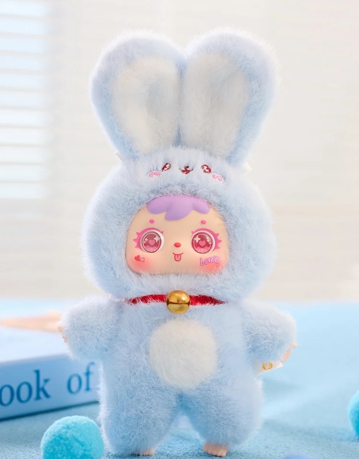 新品三小毛（Samuel）招财兔宝乐园(招财兔全身版）系列正版盲盒详情10