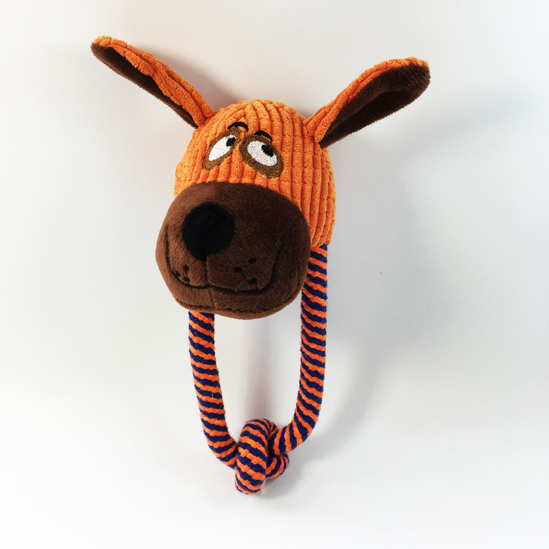 Pet toys: Teddy, small dog, golden Retriever, big dog, durable, fun, plush, sound-making cotton rope, and multiple combination toys pic 16