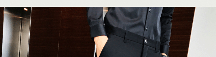 Primavera/otoño pantalones de pie slim para hombres versión coreana traje de moda pantalones premium para plankton pantalones casuales para hombres pic 46