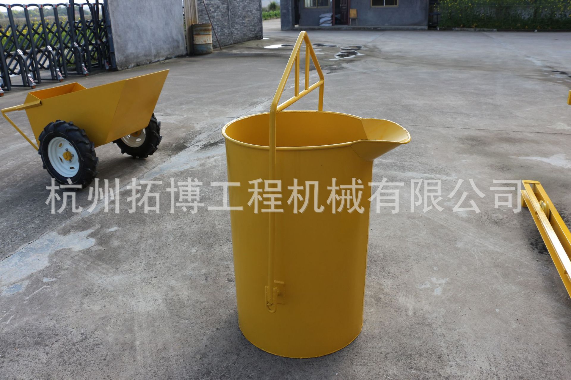 【厂家直销】A2-510出口到升降混凝土搅拌机 翻斗滚筒水泥搅拌机详情8