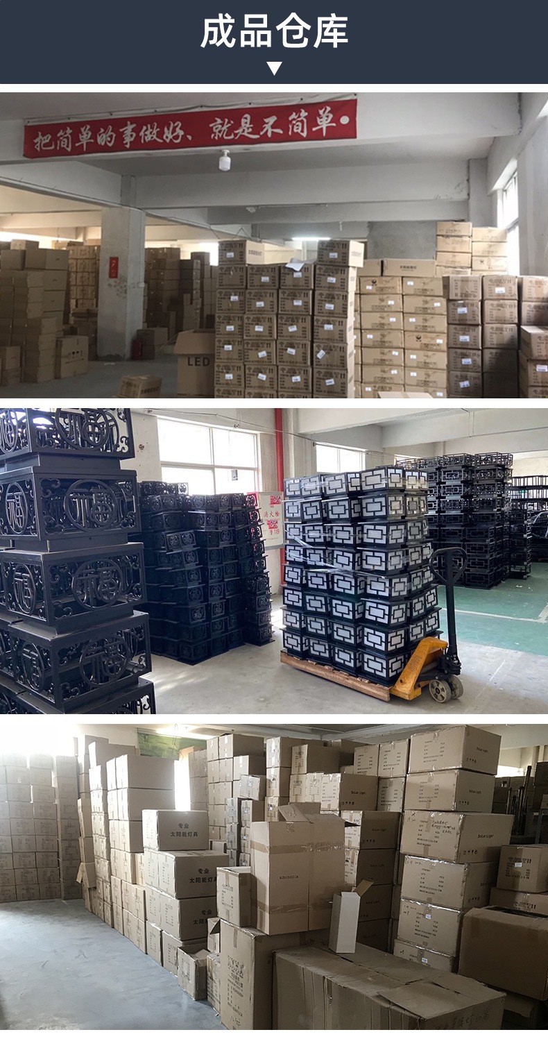 New cross-border solar decorative lamp, outdoor waterproof, courtyard landscape, villa garden decoration, spherical wall lamp pic 3