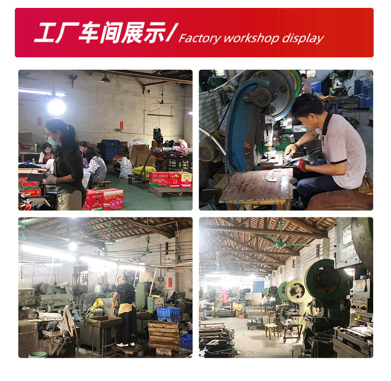 【  厂家】阳江刀具金笔木柄家用屠夫用刀厨师刀厨刀屠宰分割刀详情12