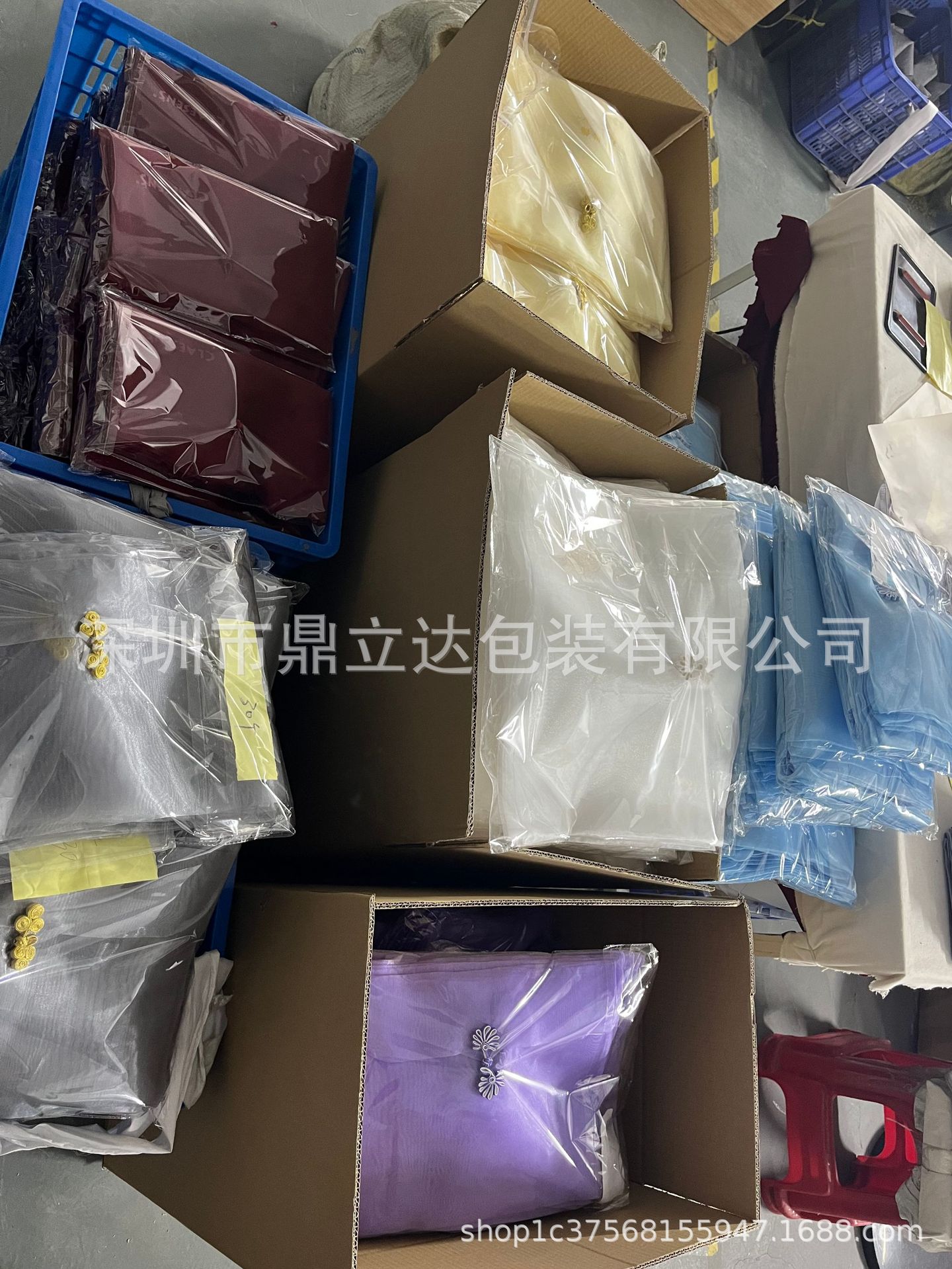 现货白色加密欧根纱束口袋10*13CM干花谷子种子收纳包装袋纱袋子详情16