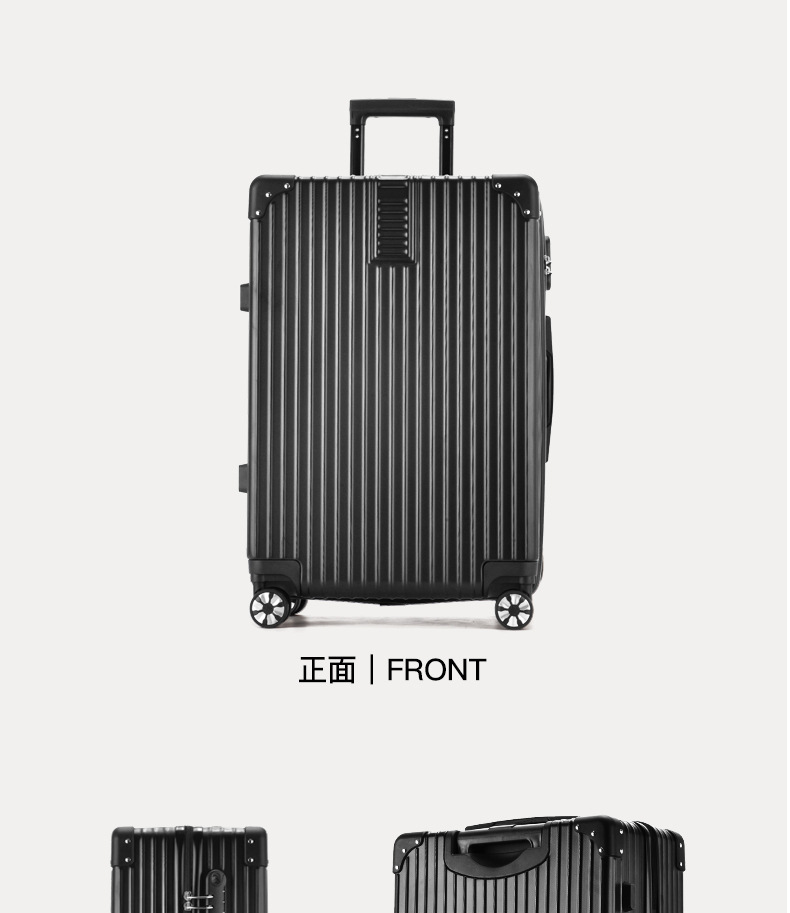 【严选工厂】2025行李箱女网红复古20寸小型旅行拉杆箱24寸学生详情11