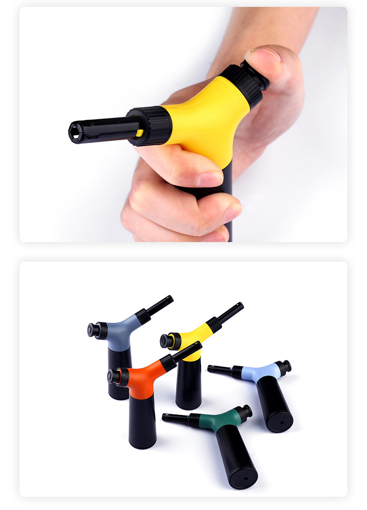 明火点火器树枝形状可直立防风打火机厨房点火煤气灶烧烤点火机详情11