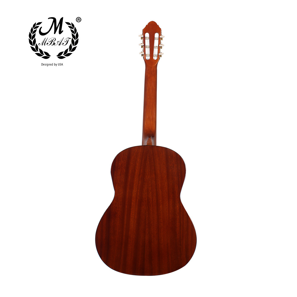 Wholesale of 39-inch classical guitars, spruce and Sapele wood guitars, adult beginner practice guitars pic 10