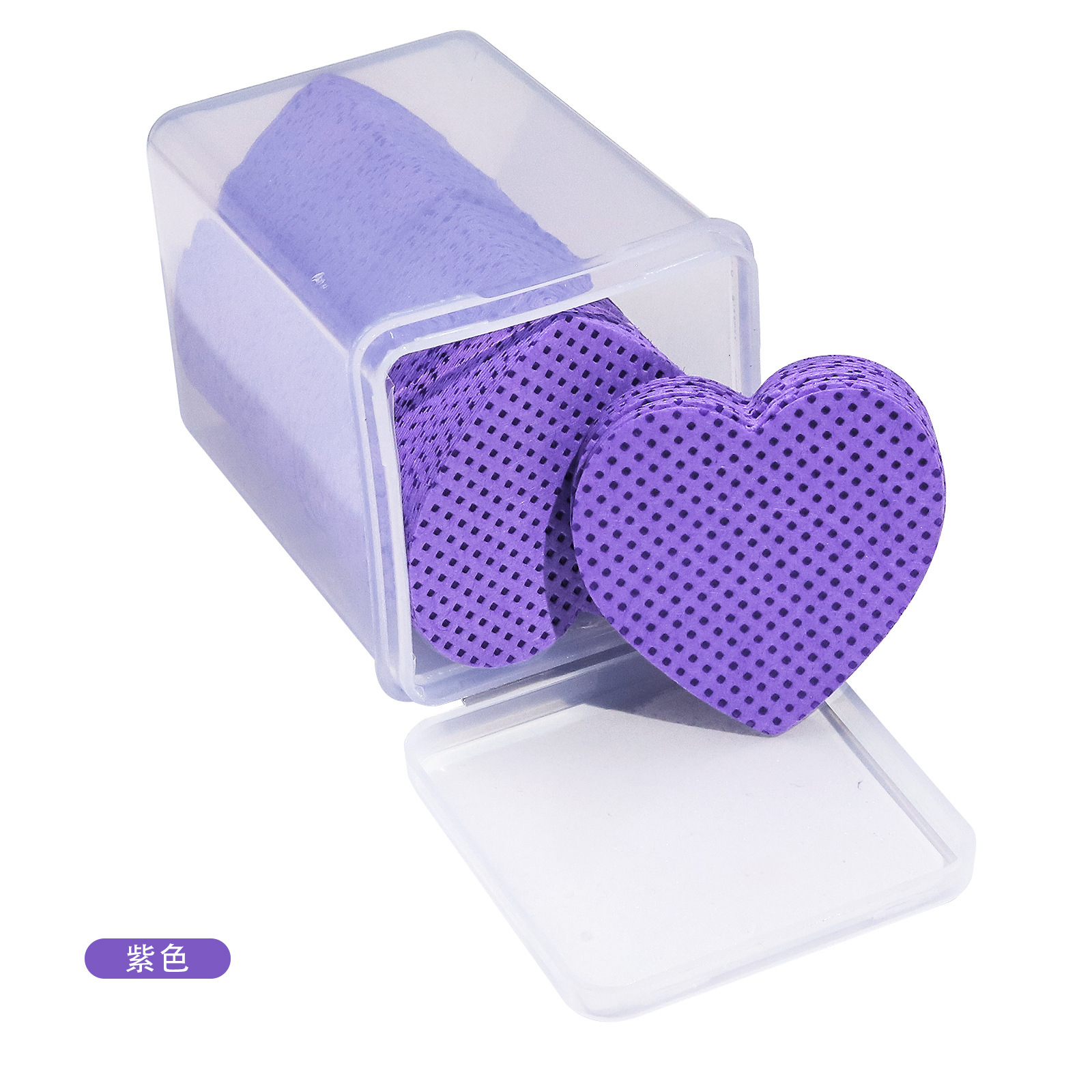 shanilak Cross-border nail and eyelash care products, eyelash glue, cleaning cotton pads, nail wash cotton, nail removal cotton factory wholesale, quick nail removal pic 8
