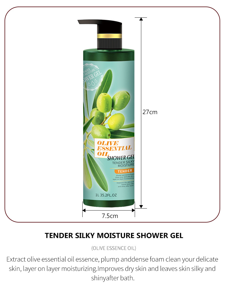 Specialized export cross-border supply 44 Shampoo, Olive Lemon Shampoo, Aloe Vera Avocado Shampoo, Deep Cleansing and Nourishing Body Wash pic 29