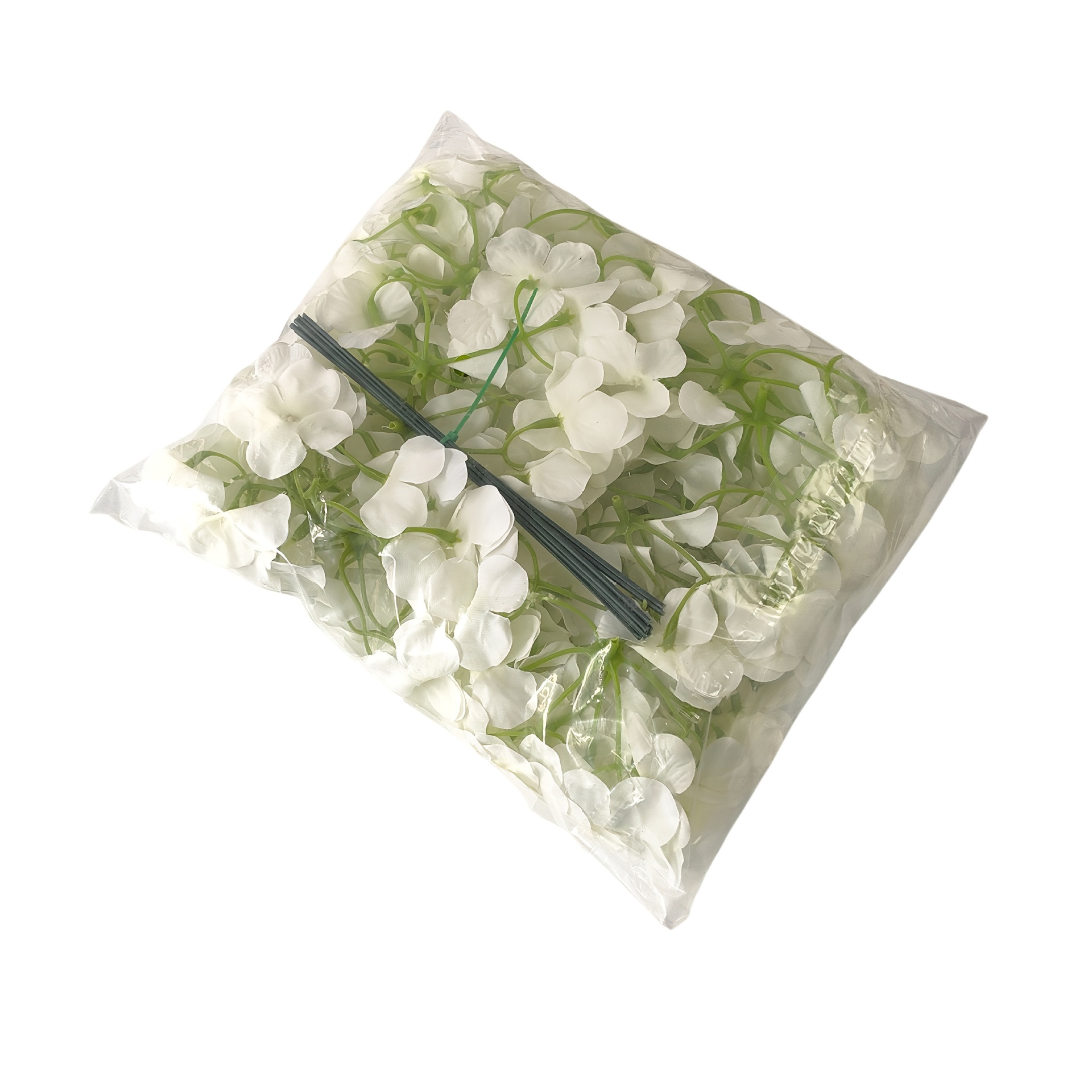 仿真绣球花头婚庆花墙路引罗马柱装饰插花道具材料绢布假绢花批发详情4