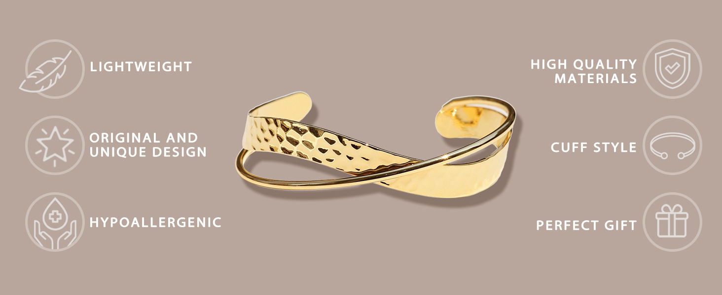 A simple and fashionable InS-style brass metal bracelet with a popular line and open design for women in the east gate of Japan and South Korea pic 3
