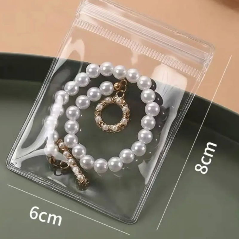 防氧化首饰盒耳环耳钉项链收纳盒戒指饰品首饰耳饰收纳大容量透明详情6