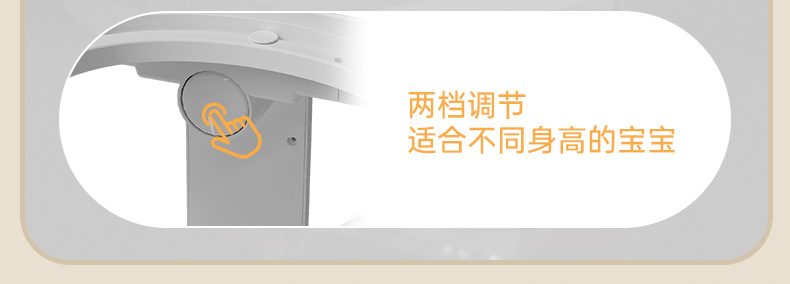 学步车防o型腿婴儿多功能防侧翻手推车宝宝可坐可推学行车起步车详情10