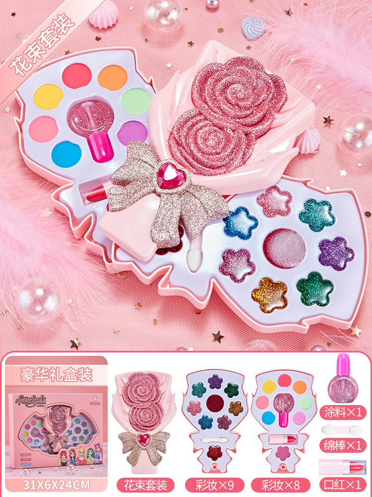 儿童化妆品仿真正品口红指甲油女孩345-6岁过家家玩具批发015/022详情10