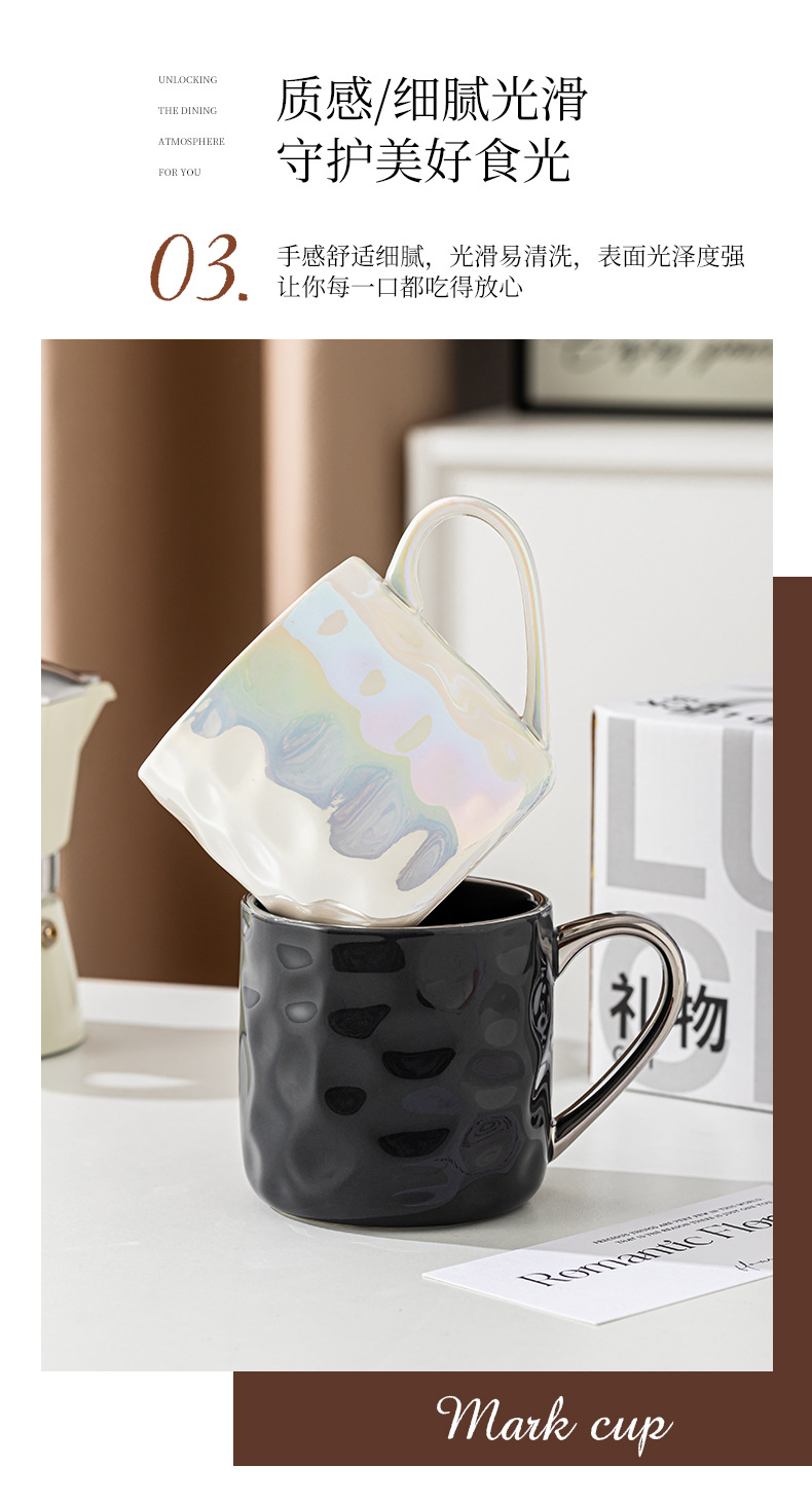 Ceramic mugs, coffee cups, gift boxes, creative cups, souvenirs, return gifts, LOGO, event souvenirs pic 7