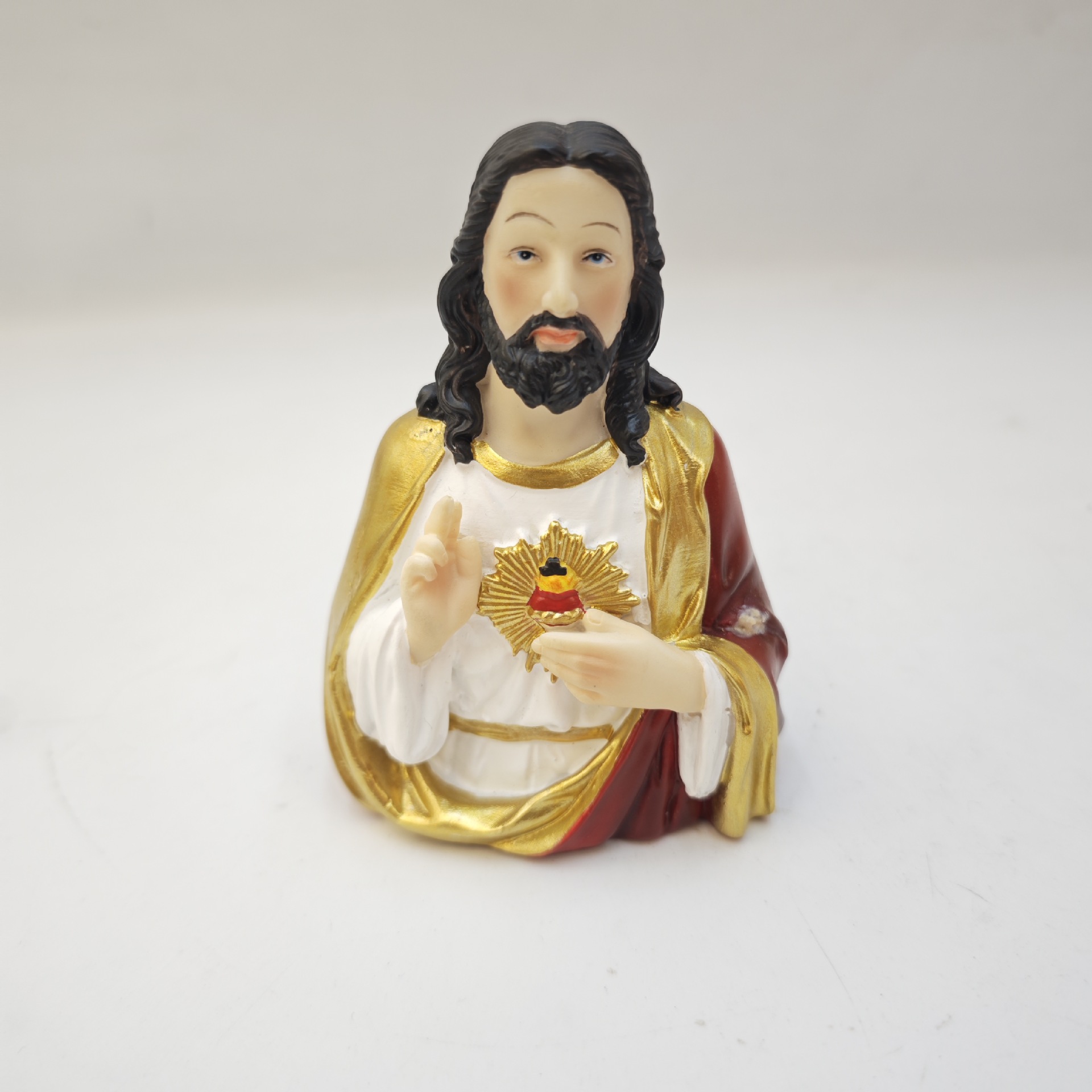 跨境礼品教堂装饰圣诞节摆件圣父约瑟人物雕像圣诞创意摆件详情1