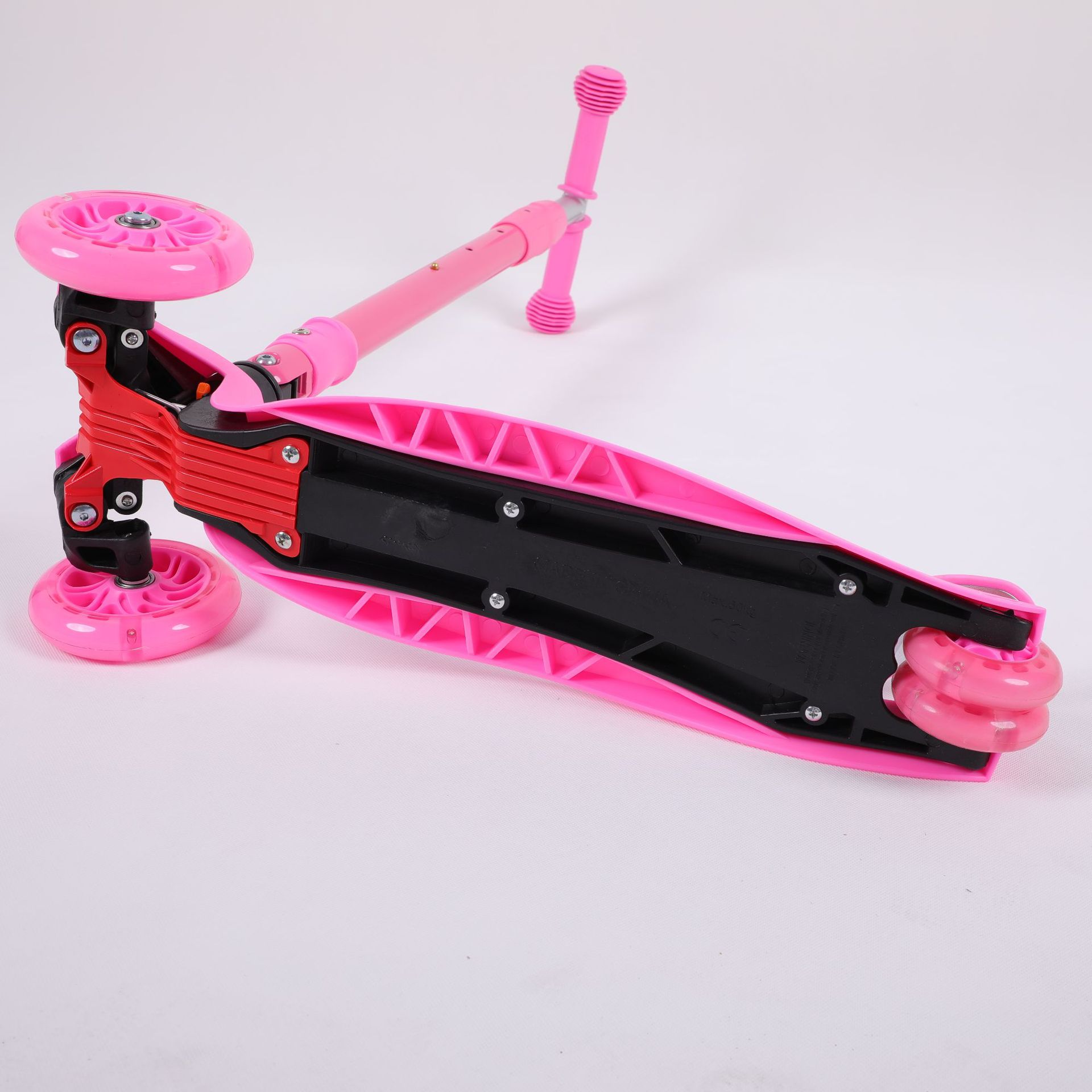 跨境外贸儿童滑板车可折叠三轮脚踏板车滑行车玩具溜溜车批发详情14