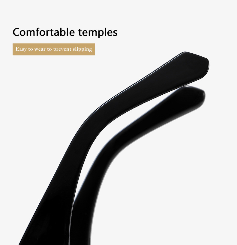 Square narrow-framed sunglasses for women with a high-end feel, new Instagram trendy sunglasses, millennium hot girl photo glasses, cross-border pic 8