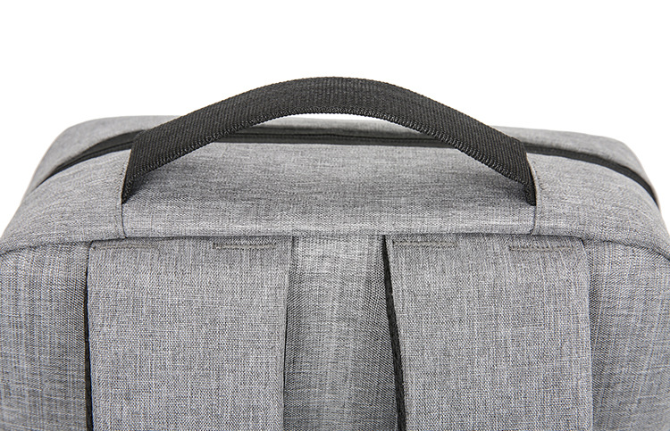 跨境大容量17寸双肩电脑包可定制高级感商务通勤旅行背包电脑包详情29