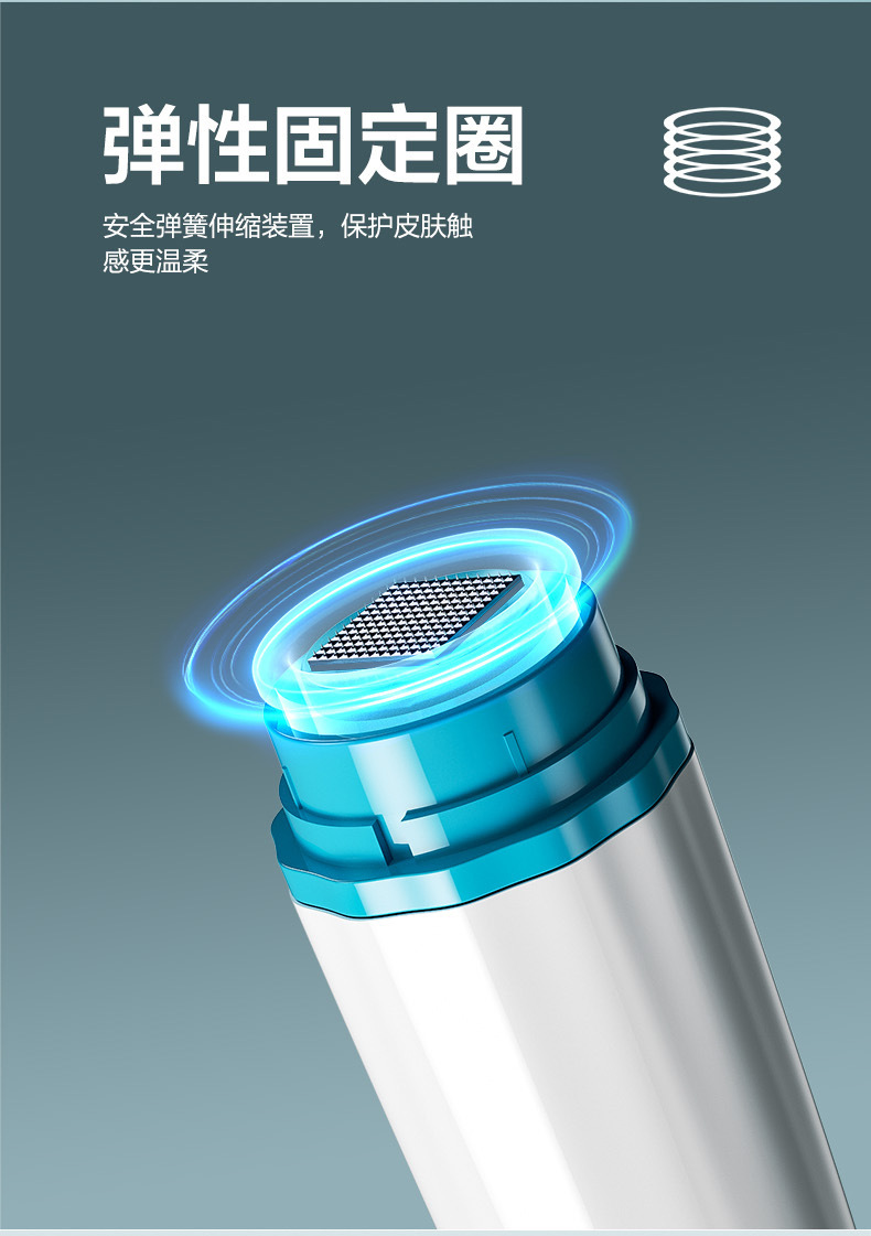 shanilak   微晶导入仪按压式手动导入纳米微针导入浅导冻干粉家用微晶美肤印详情4