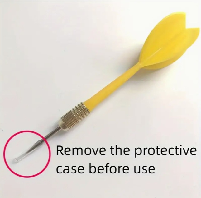 耐摔彩色飞镖针飞镖盘气球扎气球套装运动休闲飞镖靶硬飞标飞标套装详情3