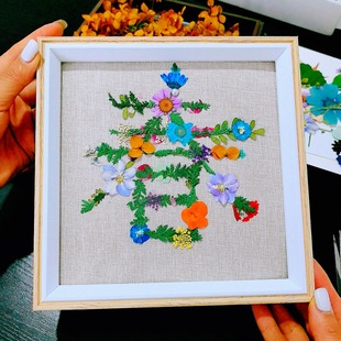 相框中空标本框木质玻璃立体黑色蝴蝶昆虫装裱自装摆台展示画框详情8