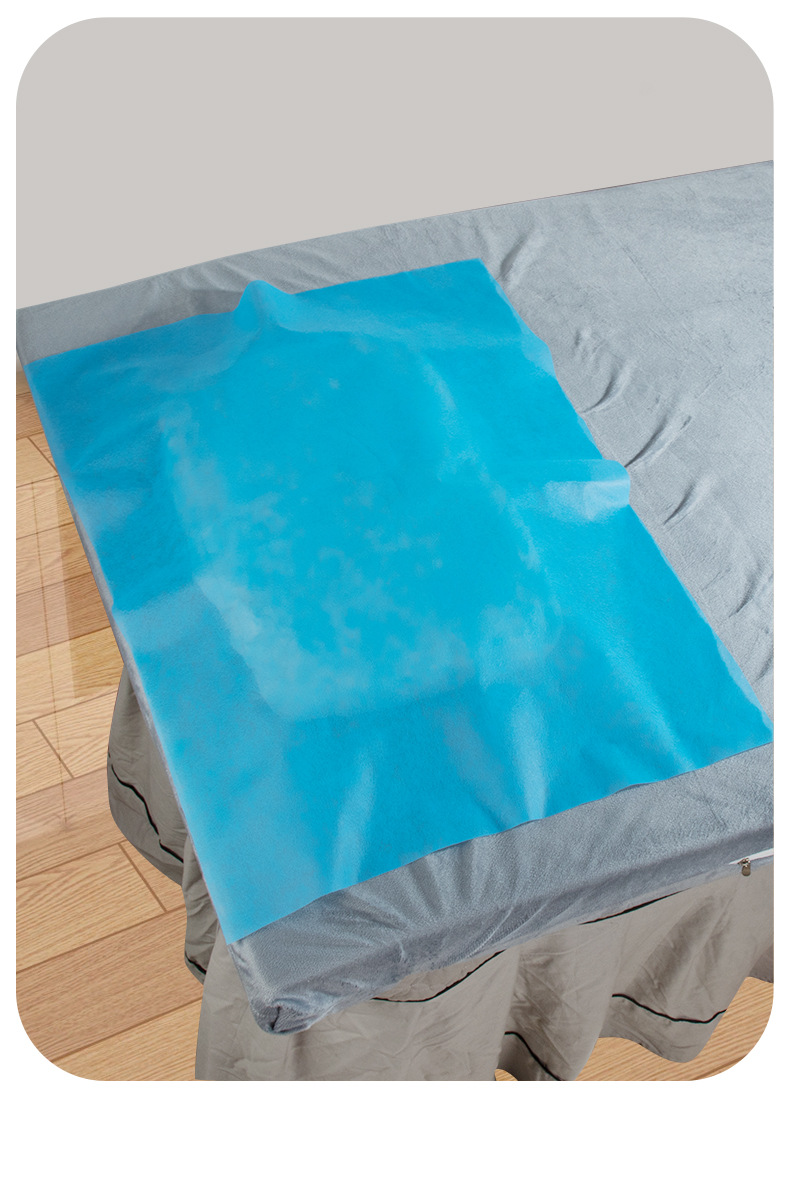 Disposable square towels, waterproof oil, non-thickened pad towels, pillowcases, beauty salon-specific nail art non-woven fabric pad towels, foot pads pic 12