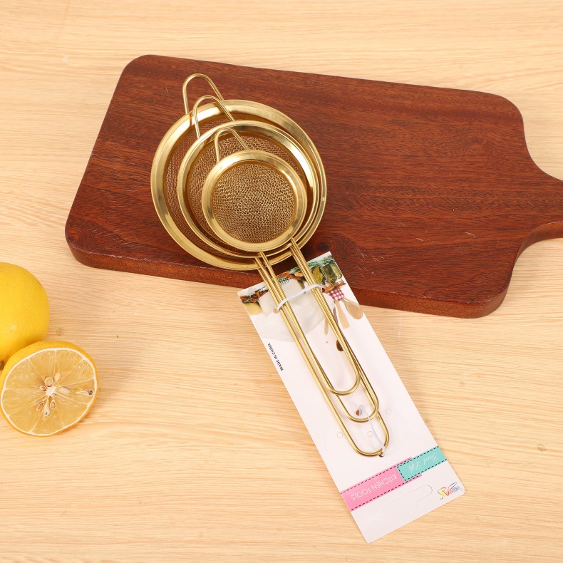 不锈钢手持筛子面粉筛果汁豆浆过滤网筛漏勺塞子油捞家用烘焙工具厨房滤网详情7