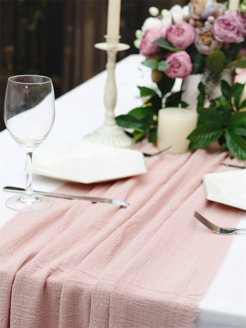 餐厅酒店专用餐巾高档毛边须边纯棉餐巾布酒店宴会西餐厅口布折花详情1