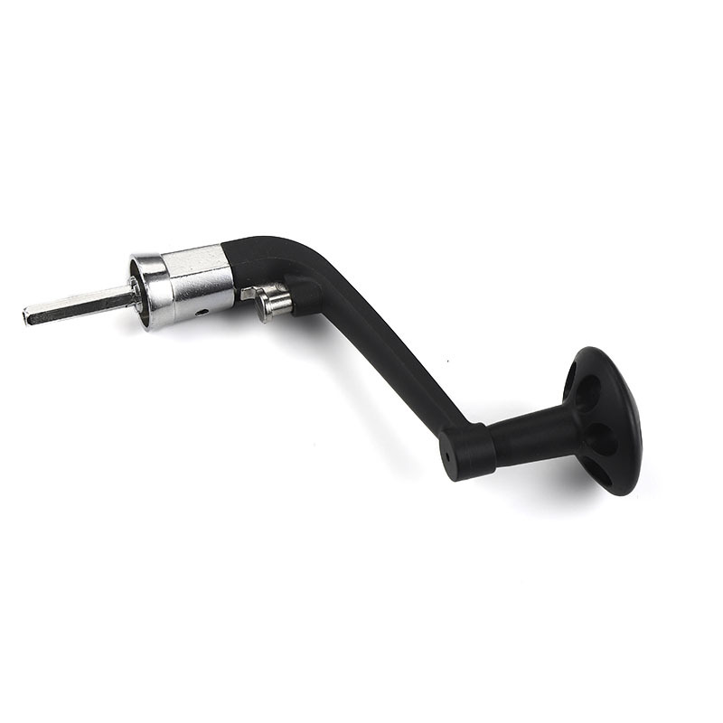 Metal fishing wheel folding handle, fishing rod wheel handle, throwing rod wheel handle, fish wheel arm accessory, spinning wheel handle pic 11