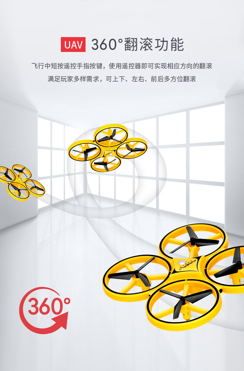 ABS plastic remote-controlled aircraft, remote-controlled fighter jets, high-quality quadcopters, foam drones pic 71