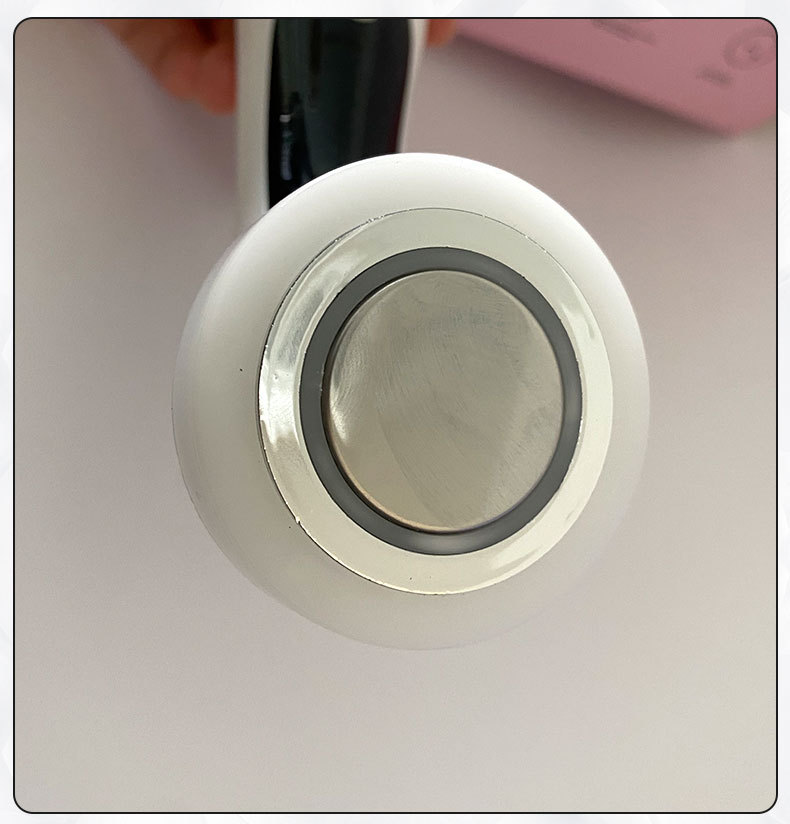 Handheld microcurrent beauty device, facial cleansing device, microcurrent massage, constant temperature hot compress device, high-frequency vibration induction device pic 11