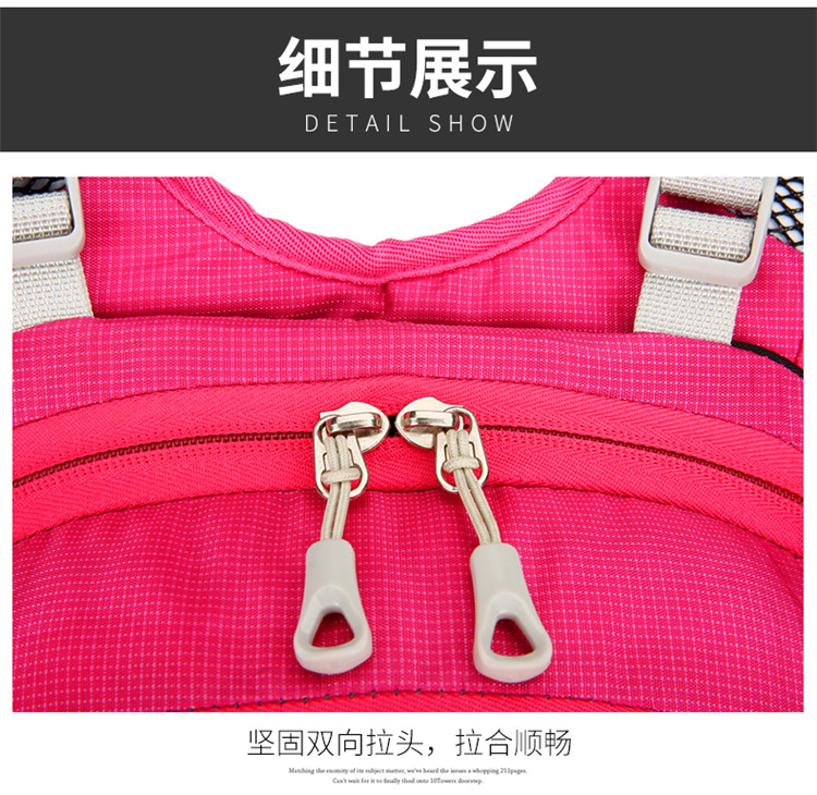 Wholesale of large-capacity portable water-resistant backpacks for outdoor travel and cycling, suspended frame travel and mountaineering bags pic 33