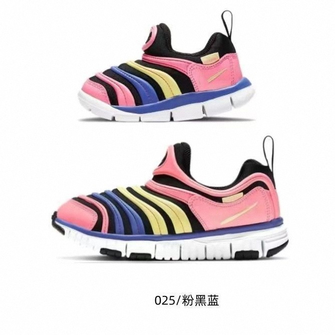 莆田童鞋工厂毛毛虫童鞋一脚蹬aj高帮乔低德训软贝sbduke运动童鞋详情18