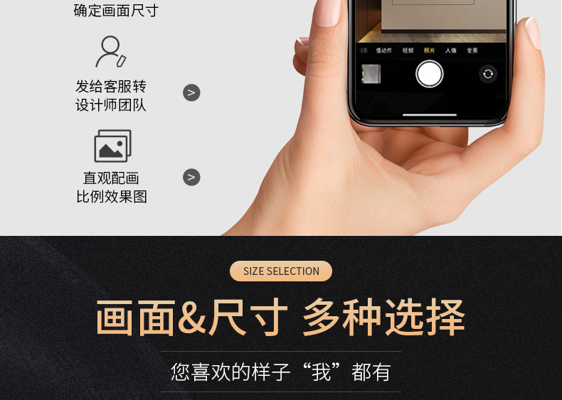 孔雀挂轻奢高级感玄关装饰大气入户正对门高档走廊过道挂画装饰画装饰画装饰挂画详情17