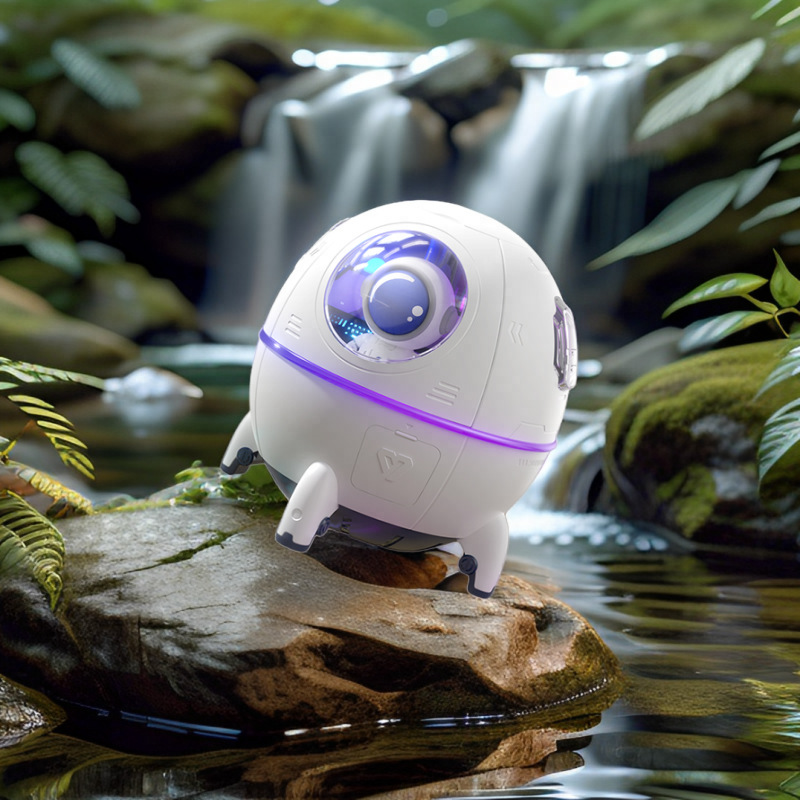 太空舱加湿器桌面家用办公小型迷你大喷雾原工厂优惠支持一件代发详情5