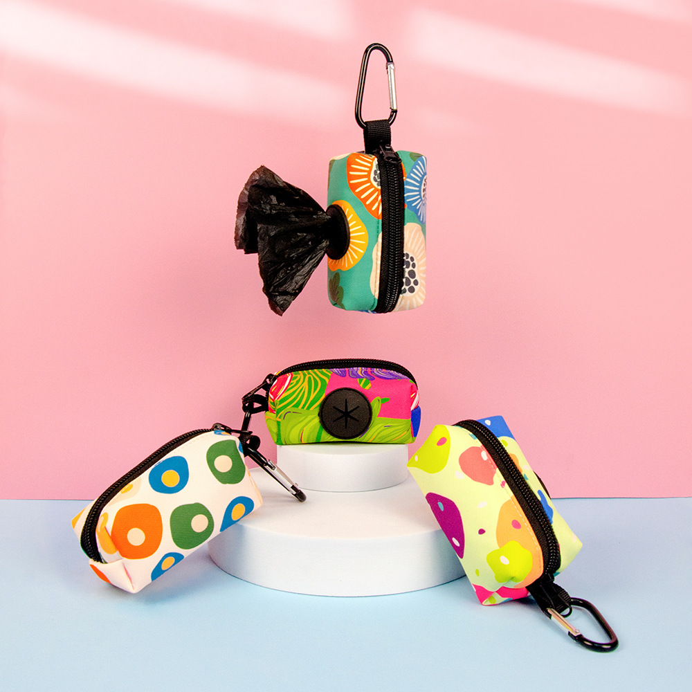 跨境新品工厂BSCI认证宠物狗出行拾便器垃圾袋收纳包宠物清洁用品宠物便携袋详情25