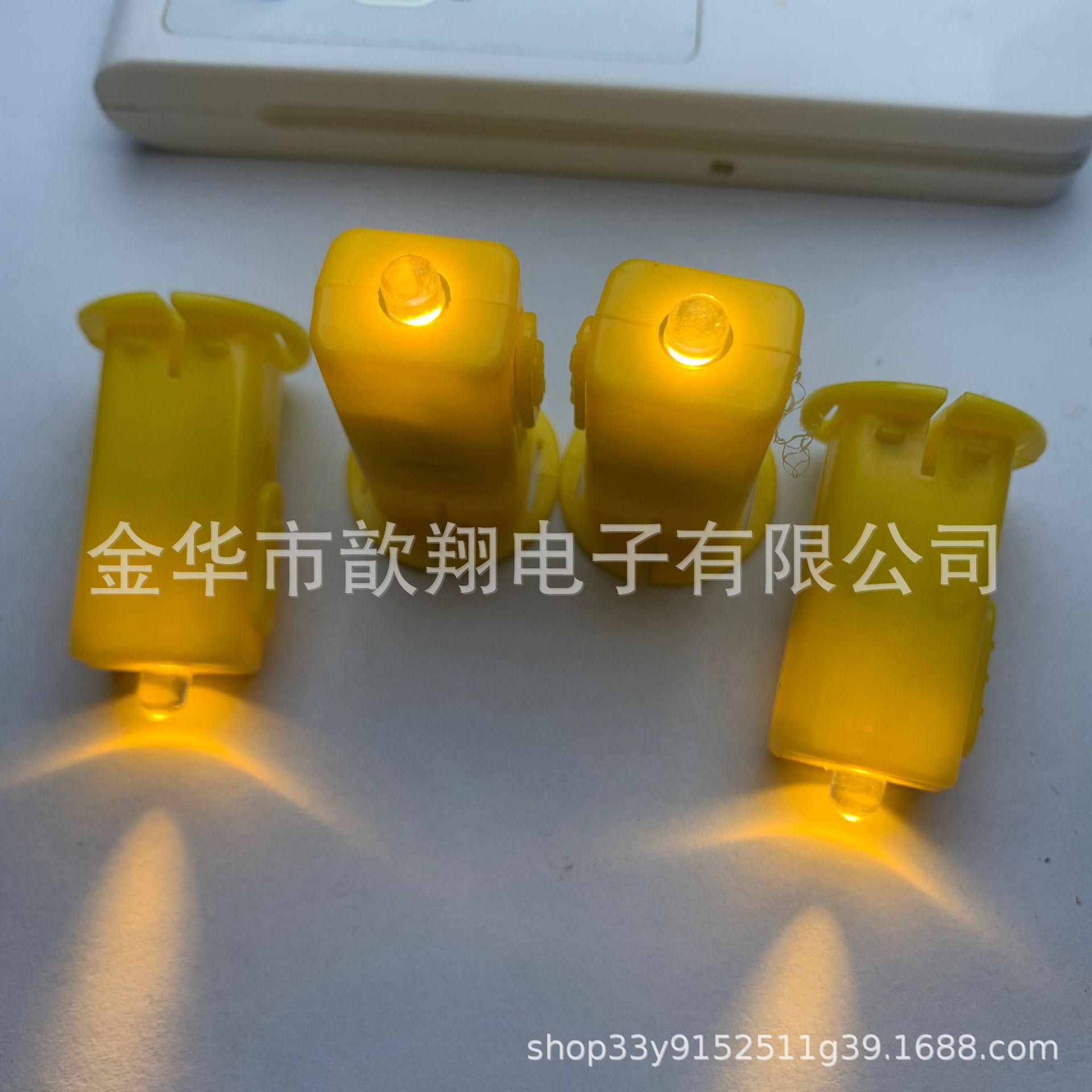 发光塑料小灯孙悟空帽气球闪光玩具摆摊用详情7