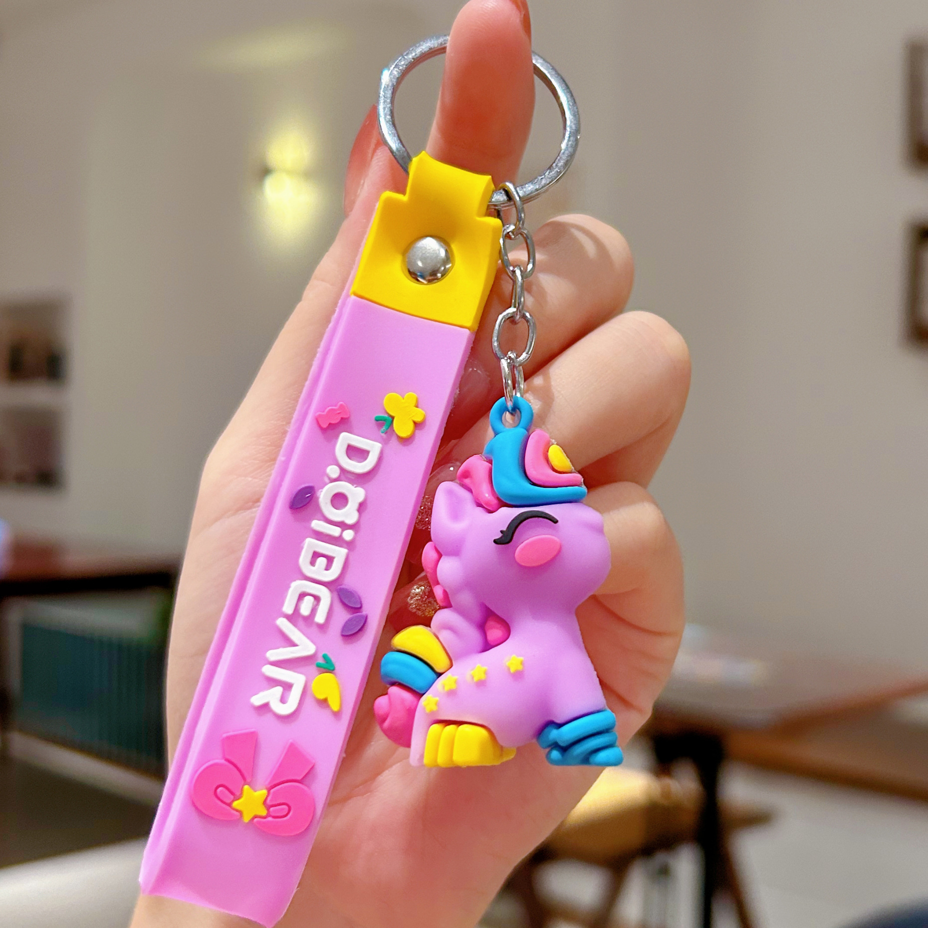 New cute little horse 2026 Year of the Horse keychain pendant, schoolbag, couple pendant, gift. May the New Year be a year of success pic 9