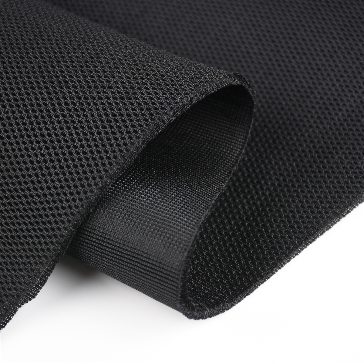 All-polyester 1137 sandwich knitted mesh fabric in stock for sports bags, backpacks and shoe materials. Sandwich mesh fabric mesh pic 8