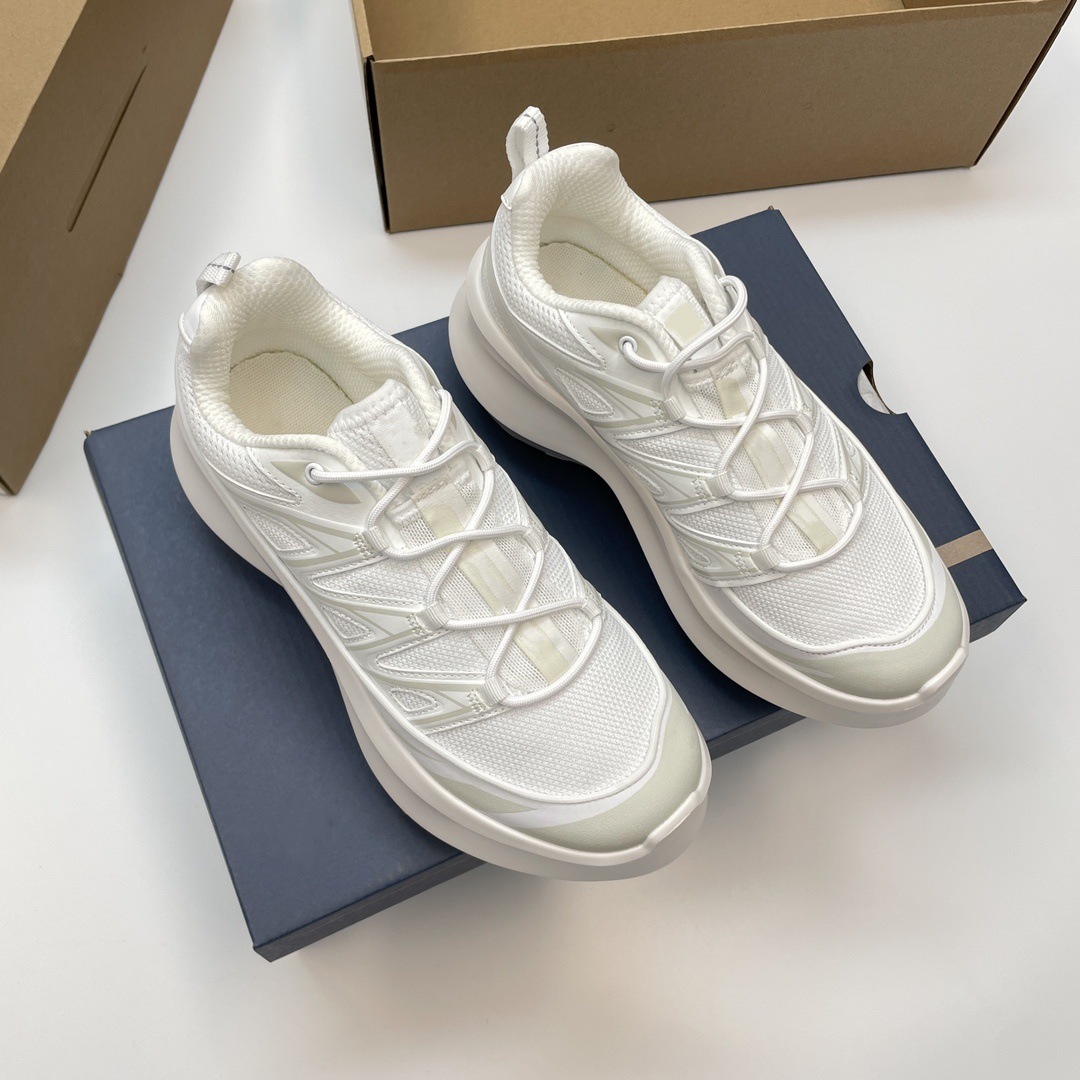 2025春款小众联名款老爹鞋女系带松糕厚底增高透气时尚休闲运动鞋详情5