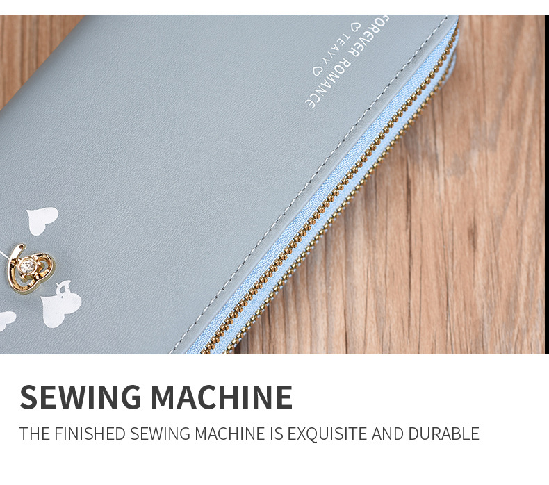 The 2024 new long wallet, clutch, phone bag, coin purse, multi-functional card case, zipper bag and wallet for women pic 28