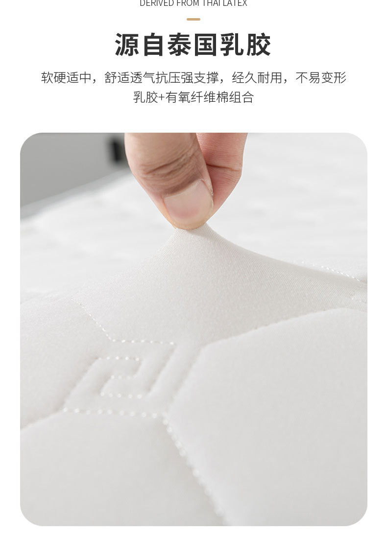 Latex mattress, soft cushion, household tatami mat, student dormitory single bed mattress, floor mat, sleeping pad, special for renting pic 14