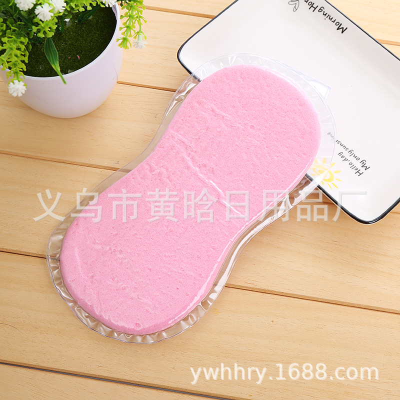 【持嘉】压缩海绵清洁块洗车海绵刷厨房清洁刷高密珊瑚海绵加大详情7